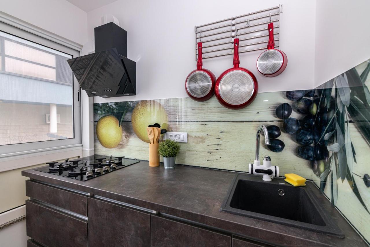Apartment Nevera Rijeka Bagian luar foto