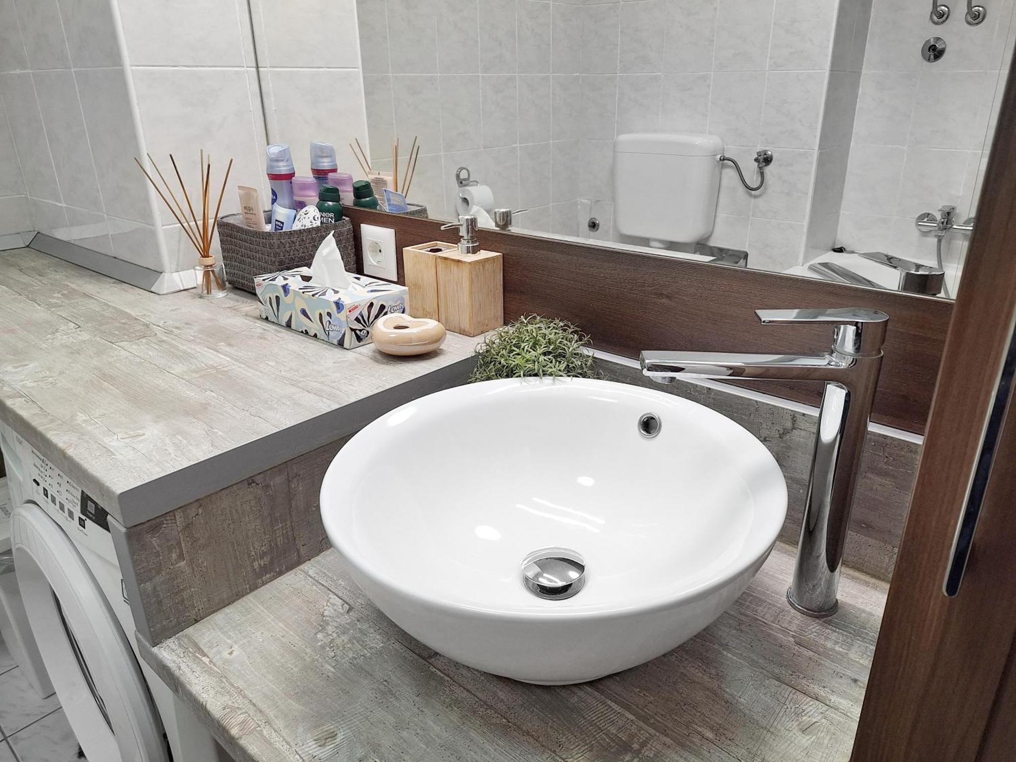 Apartment Nevera Rijeka Bagian luar foto