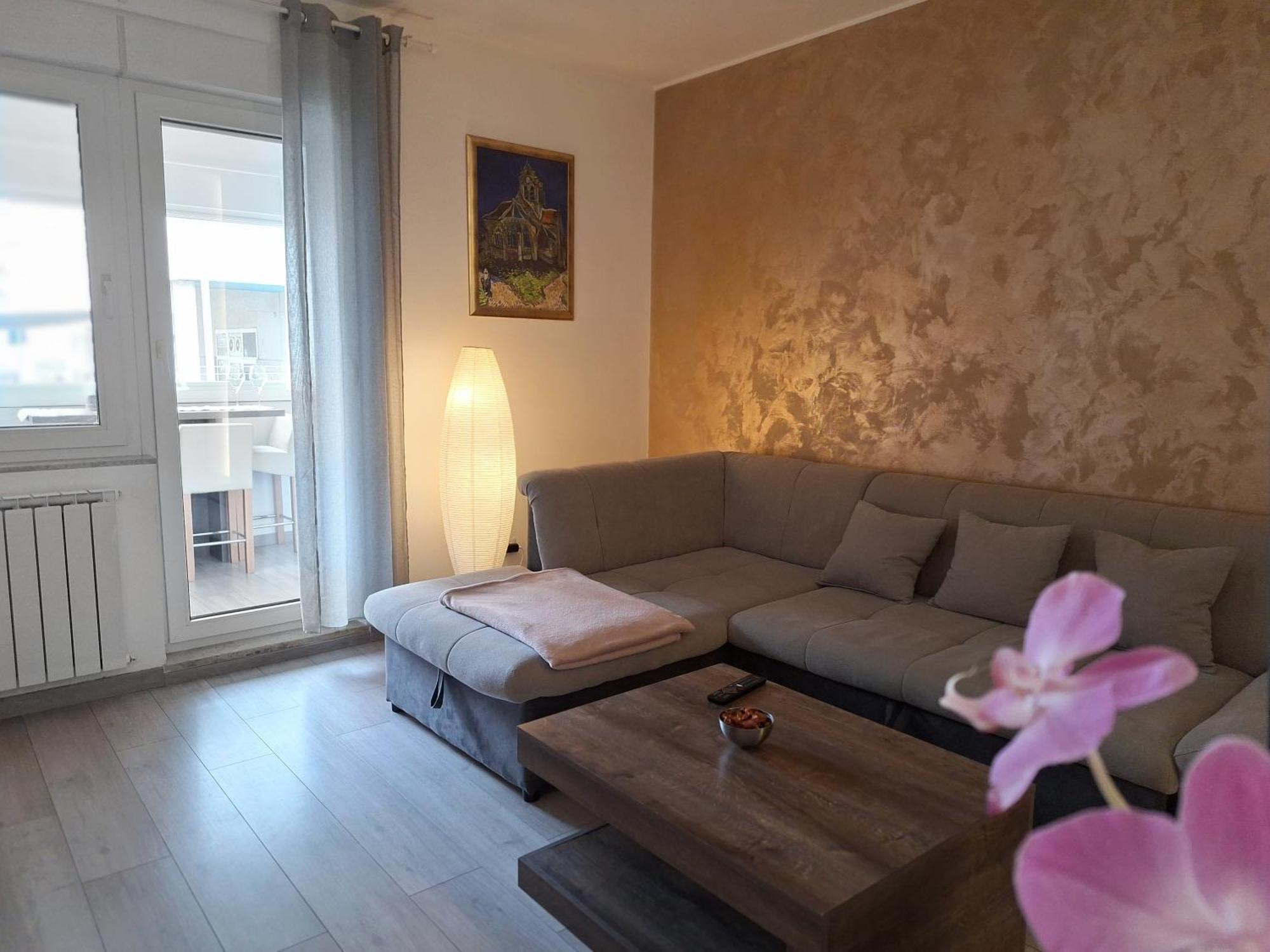 Apartment Nevera Rijeka Bagian luar foto