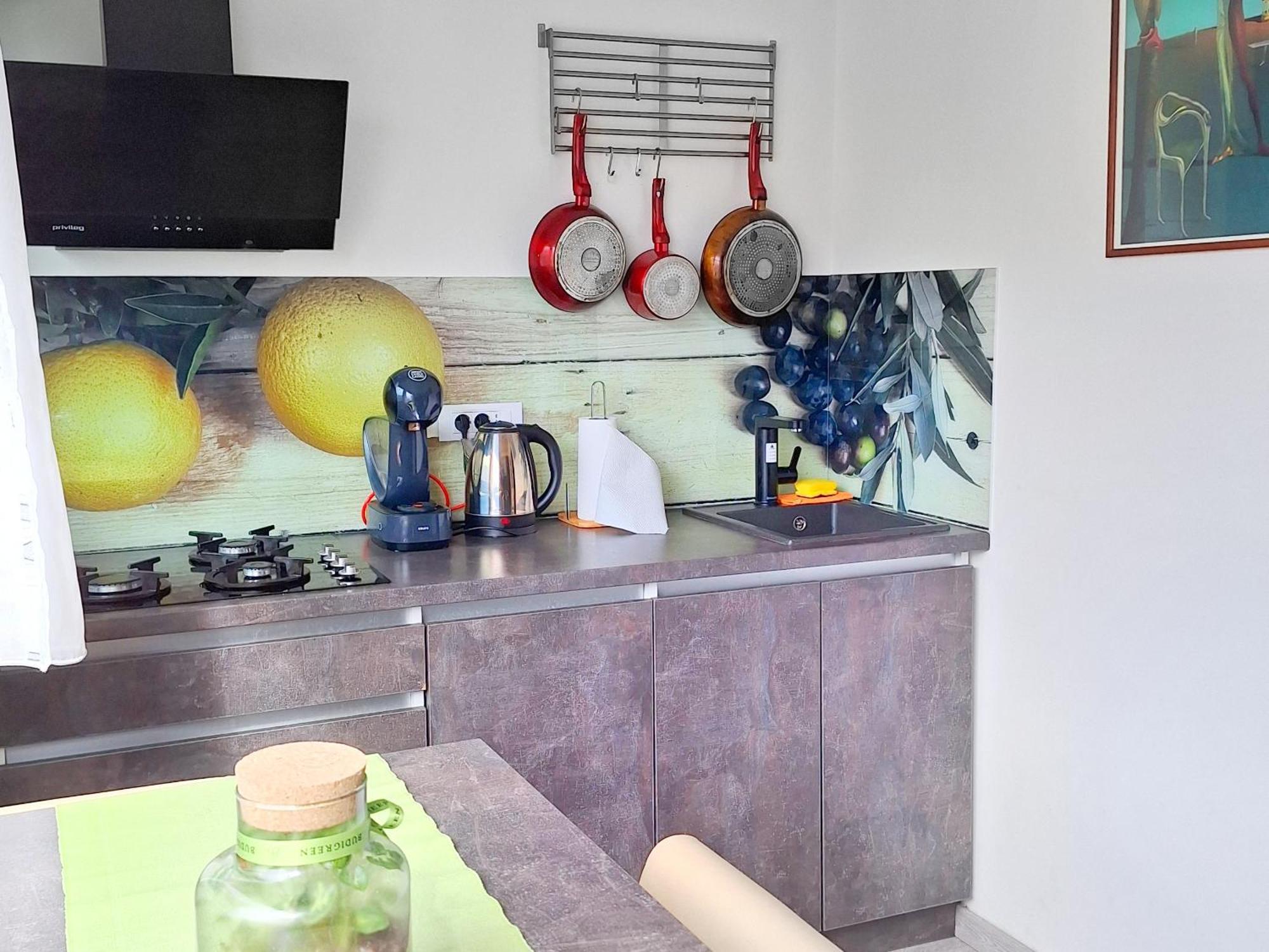 Apartment Nevera Rijeka Bagian luar foto