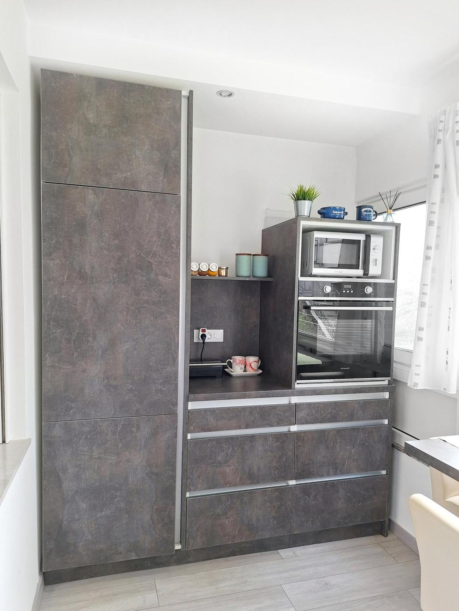 Apartment Nevera Rijeka Bagian luar foto