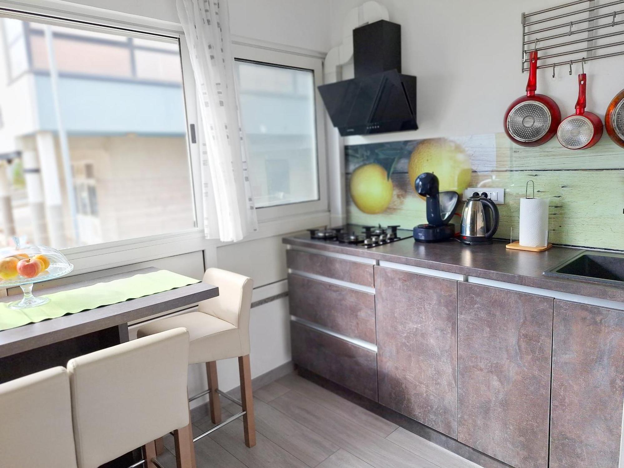 Apartment Nevera Rijeka Bagian luar foto